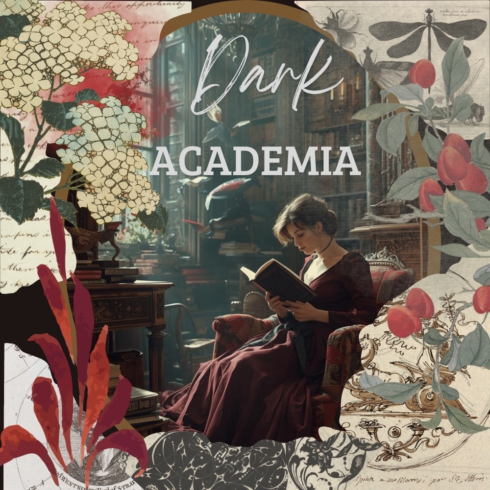 Dark Academia bundle for @handbagsquared